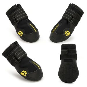 Dog shoes for large dogs, boots for medium dogs and paw protectors.